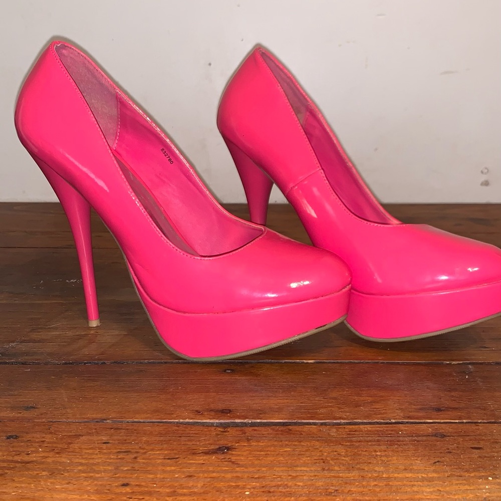 Charlotte russe pink heels